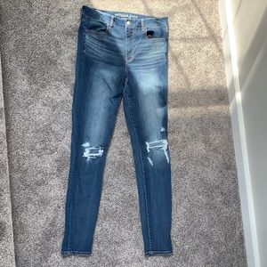 American Eagle High Rise Jegging